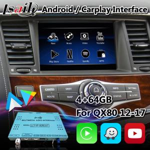 Wholesale Android Multimedia Navigation Interface for Infiniti QX80 With Wireless Android Auto Carplay from china suppliers