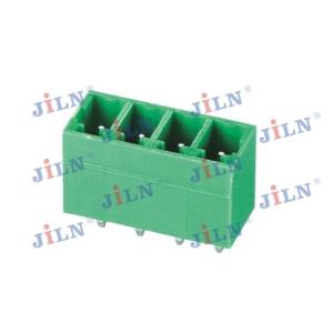 Wholesale 3.81mm Pitch Pcb Terminal Block Connector , Durable Pluggable Terminal Block from china suppliers
