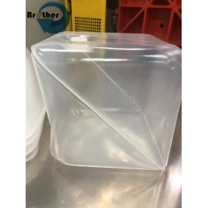 20L Cubitainer Soft Foldable Medical Plastic Bucket LDPE Liquid Reagent