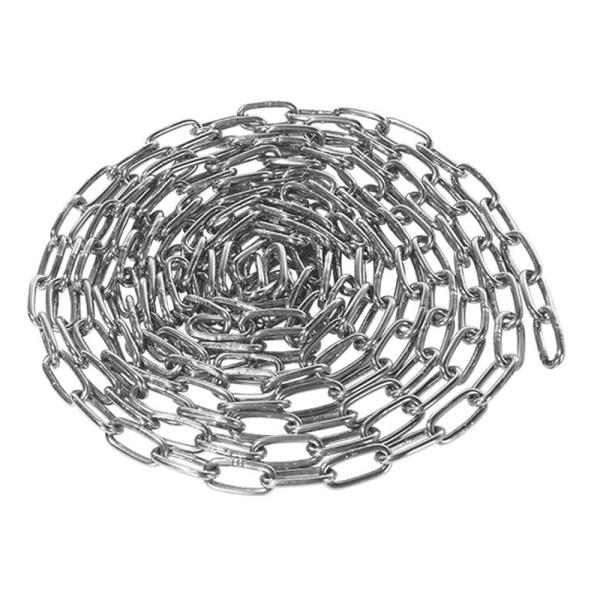 High Polished Stainless Steel Transmission Chain Standard for Industrial Applications