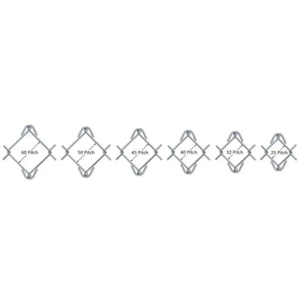 4MM PVC Coated Chain Link Fence Woven Diamond Chain Link Mesh Fence