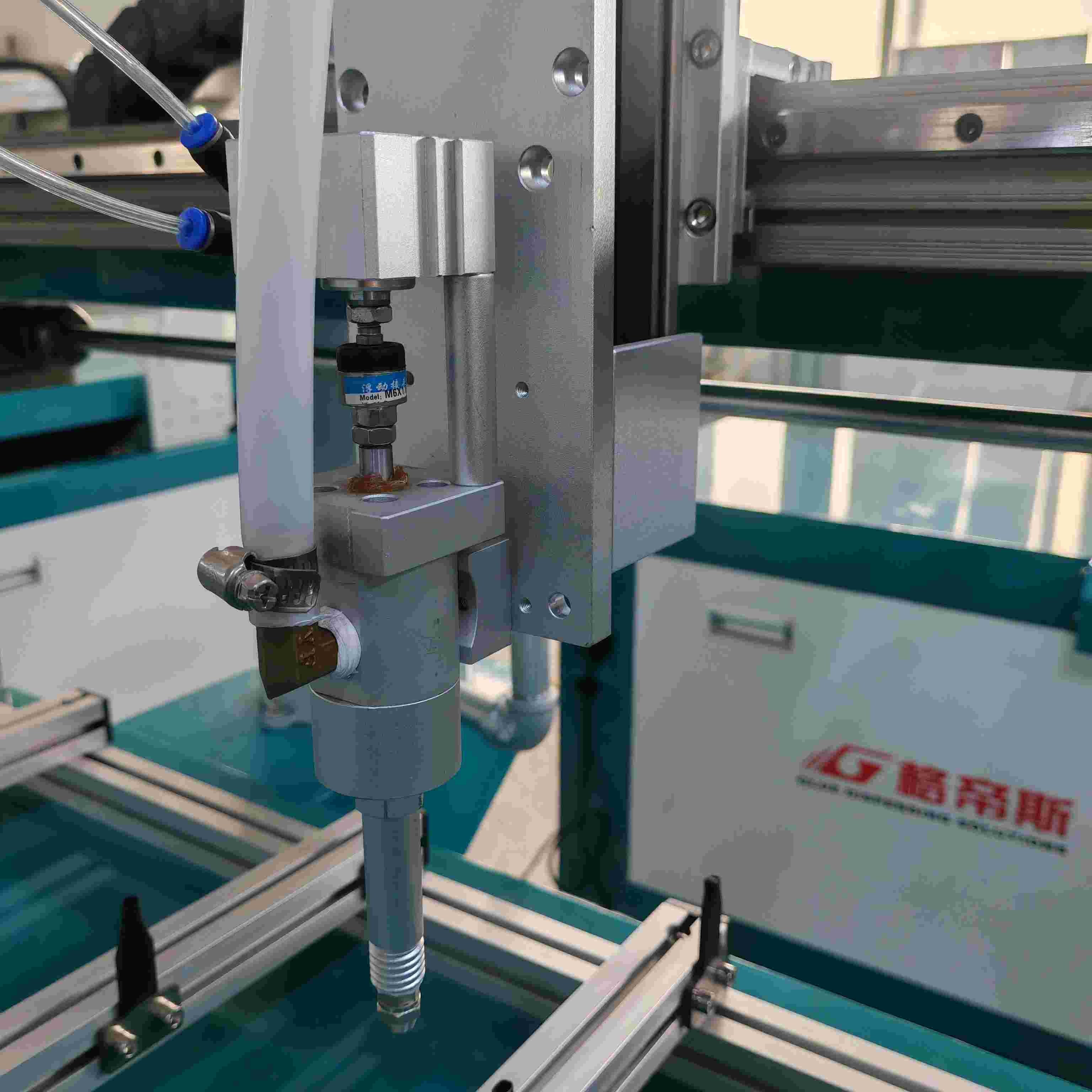 Flexible Automation Robotic Dispensing System Durable Robotic Adhesive Dispenser 3 Axis