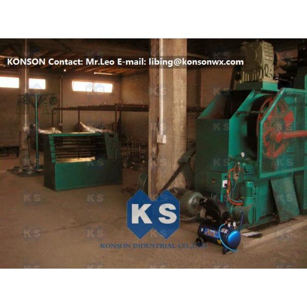 Industrial Gabion Production Line Twist Mesh Welded Machine 80 X 100mm Width 4300mm