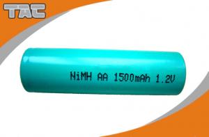 Wholesale 1.2V NI-MH AA Batteries 1500mAh Long Cycle Life , Ni-MH Rechargeable battery from china suppliers