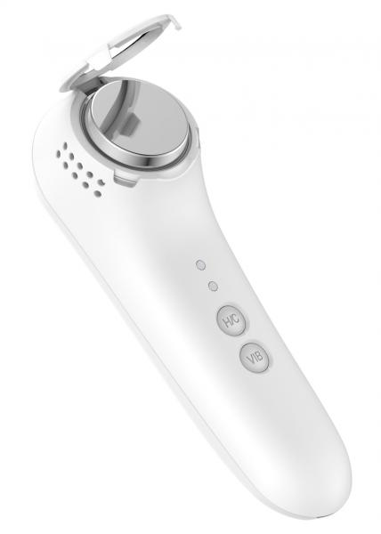Quality Home Use Handheld  Face Steam Machine Hot Cold Facial Massager Oem Service for sale