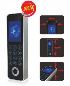 China Slim Door Fingerprint Access Controller Linux System 2 Inch Touch Less Screen on sale