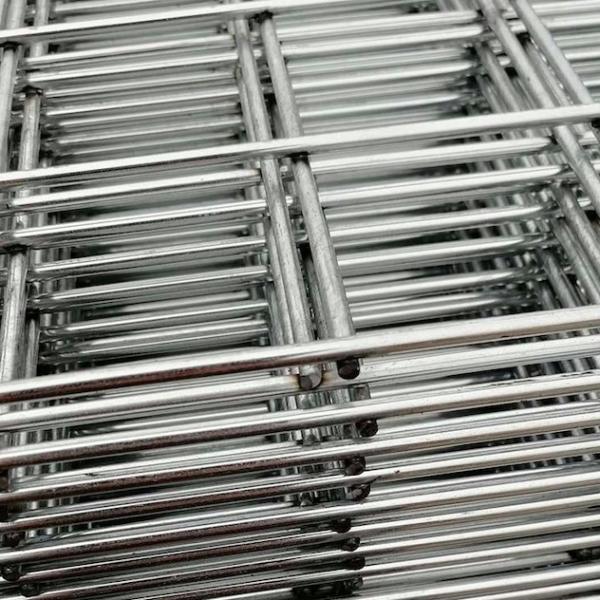 14 Gauge 2x2 Welded Wire Mesh Panel Electro Galvanized 1M Width 2M Length