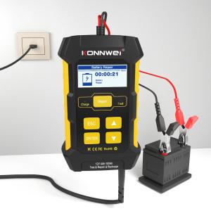 Wholesale 2.0in LCD Konnwei KW510 Car Battery Tester 80W CCA Backlit Screen from china suppliers