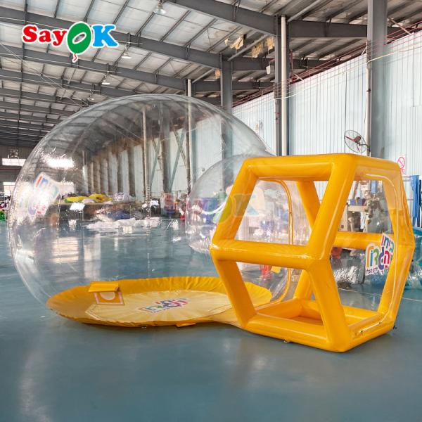Customized Outdoor Bubble House Inflatable Balloon Bubble Dome House for Kids