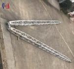 Engineered A Shape Lattice Gin Pole For Heavy Load Lifting