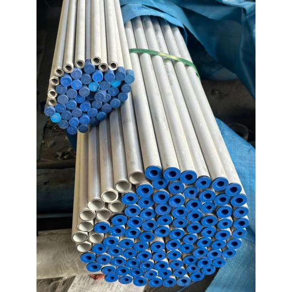 DIN 316L Cold Drawn Seamless Tubing Moisture Proofing 1/8''-4'' OD