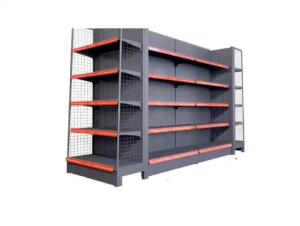 China Book Stationery Shop Display Rack For Office Gondola Light Duty on sale