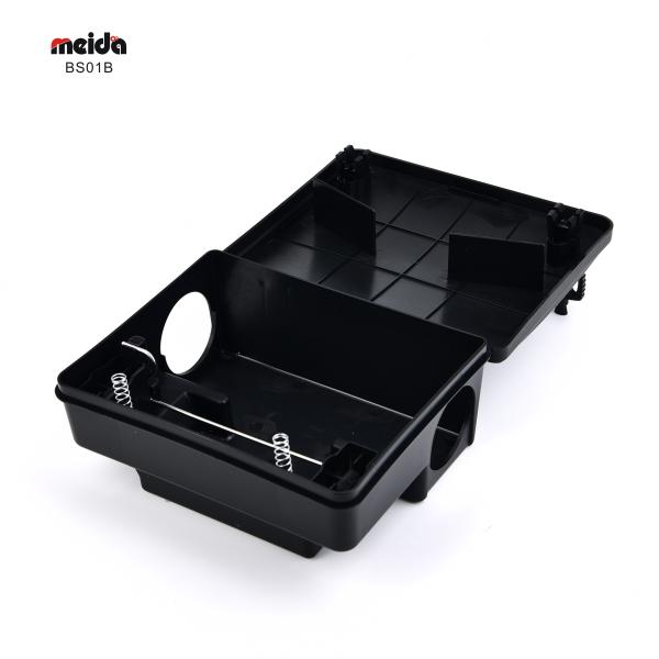Lockable Plastic Rat Bait Station for Effective Pest Control in Home Hotel and Office