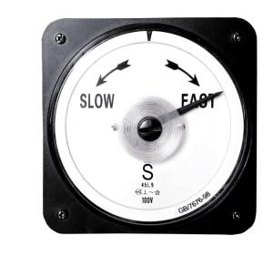 Wholesale 96 * 96mm Synchroscope Meter , Three Phase Phase Sequence Meter Pt Connection from china suppliers