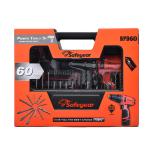 12 Volt 58Pcs Cordless Power Tools Combo Kits 1500mAh Battery Powered Screwdrive