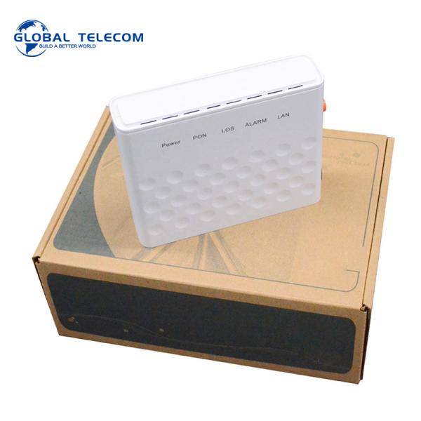 FTTH ONU Modem Fiber Optic , Zte Gpon Ont Zxhn F601 1GE Ethernet Port