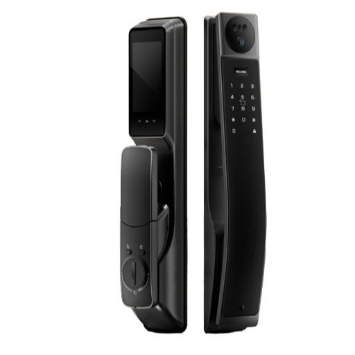 Quality Fingerprint Face Smart Lock with Sleek and Durable Design for sale