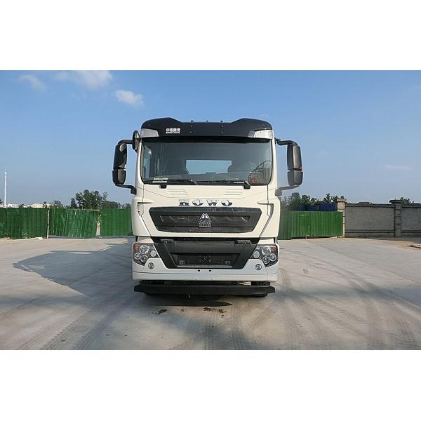 Howo Double Rear Axle and Eight Wheels,2 Sections Lazy Arms, 3 Section Bracket Arms Wrecker Truck for Pulling and Dragging