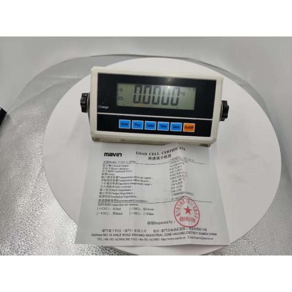 Weighing Indicators IN520 Electronic Weight Indicator For Platform Scale And Floor Scale