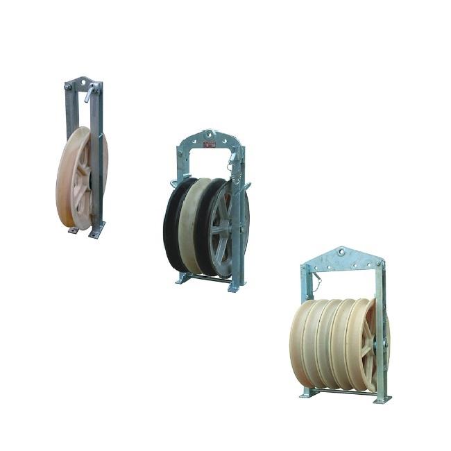 SHCN Series Nylon Sheave Sitting and Hanging Type Dual - Use Stringing Block 2