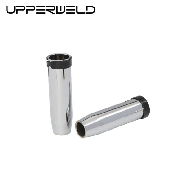 Silvery MIG Torch for UPPERWELD 36KD Conical Welding Nozzle MIG Welding Accessories