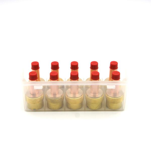 WP9 20 Welding Gun Parts , Copper Small Gas Lens 25gram Weight 85159000
