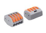 Spring Lever Reusable Wire Connector Adapter 32A 2 Way Conductor