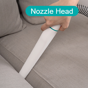 Sustainable Pet Grooming Kit Vacuum Cleaner with Silent Operation and Dust Bag 1L