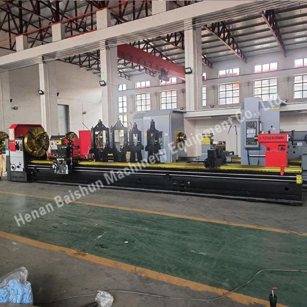 Large Size Universal Metal Lathe Torno Horizontal Lathe Machine Heavy Duty