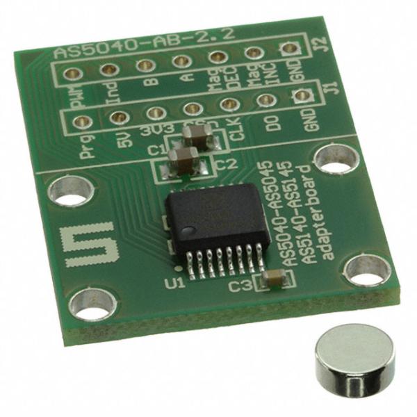 AS5045-SS_EK_AB ASST 12 Bit Magnetic Position Sensor Programmable Rotary