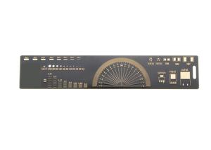 Wholesale Multifunctional Electronic Components PCB Ruler Measuring Tool 20cm from china suppliers
