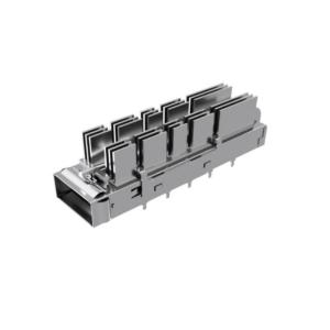 China UE36-C16211-06A4A Connectors QSFP DD Connector For Test and Measurement Equipment on sale