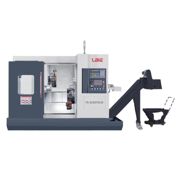 Multifunction Digital Cnc Vertical Lathe Machine Servo Motor 10 Channels