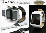 2015 new U10L IPS HD LCD Screen waterproof smart watch for android & IOS /smart