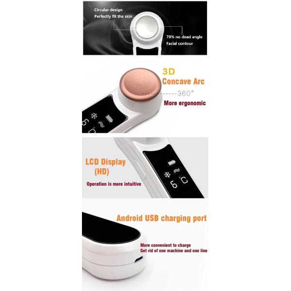 6 IN 1 Multifunction 42 Degree RF EMS Beauty Instrument