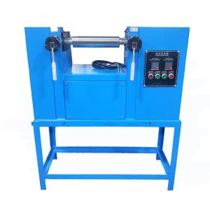 Wholesale 76mm ( 3 Inch ）Diameter Two Roll Mill , Lab Mixing Open Mill For Plastic &amp; Rubber from china suppliers