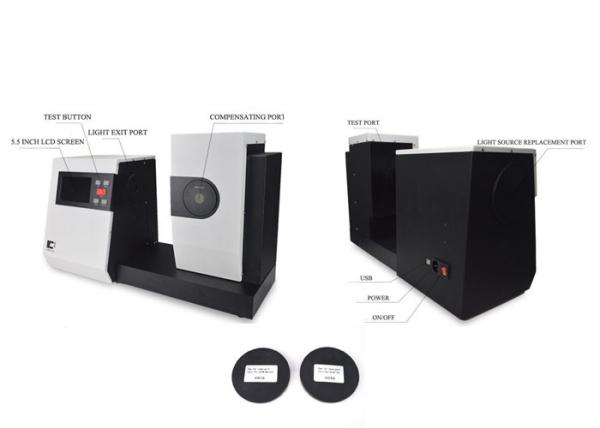 Quality Liquid Transmittance Testing Haze Measurement Instrument 20000 Value Memory for sale