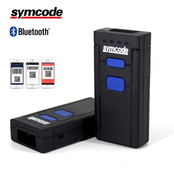 Quality Small Case Wireless Bluetooth Barcode Scanner 512KB Memory Superior Performance for sale