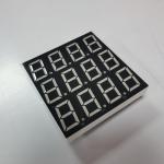 Ultra Bright Red Three Row Four Digit 7 Segment Led Display For Control
