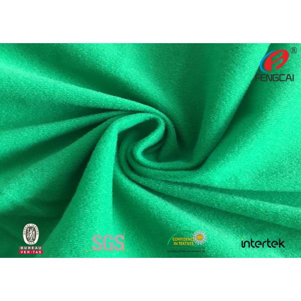 Lightweight Polyester Tricot Knit Fabric Speckled Velvet / Spot For Car Cover