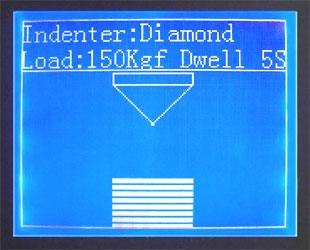 Tall Frame Digital Rockwell Hardness Tester RH-450H