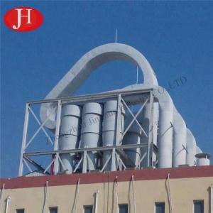 China Overseas Installation Airflow Dryer Machine Cassava Starch Equipment Food Industry on sale