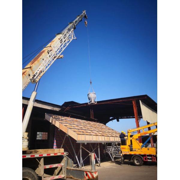 Natural Silver Ground Mount for Solar Panel Installation Pre-assembled and Customization