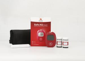 ISO 13485 Proved Home Glucose Meter Life Time Warranty 24 Months Expiry Date