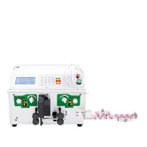 Wholesale Fully Automatic and Quick Setup Wire Processing Machine for Five-wires simultaneously Cutting and Stripping from china suppliers