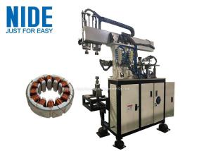 China Three Needle Induction Motor Winding Machine Servo Motor Bldc Stator Coil Winding on sale
