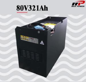 China Forklift Lithium LiFePO4 Battery 80V 321AH Lithium Ion Phosphate Lifepo4 Battery Box on sale