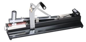 China Stainless Steel Footwear Testing Machine , Heel Lift Abrasion Resistance Tester on sale