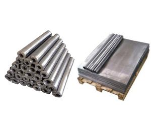 X Ray Shielding Lead Sheets With No Scratches Customized Lead Lining Plate