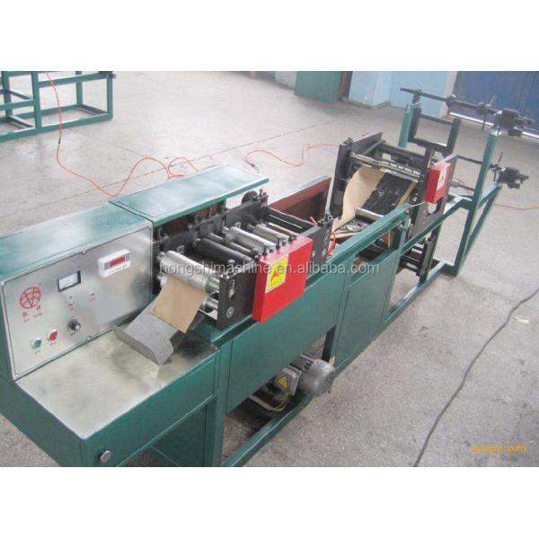 Mango Growing Paper Bag Manufacturing Machine , Fruit Protective Kraft Paper Bag Making Machine